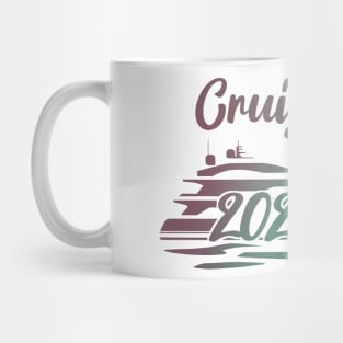 Cruising My Way Into 2024 New Year 2024 Cruise Mug